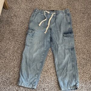 GAP Denim Easy Jeans in Light Blue